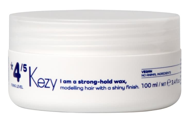 Kezy I am Моделирующий воск с глянцевым эффектом сильной фиксации 100 мл.
