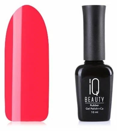 IQ BEAUTY Каучуковый гель-лак с кальцием №114 10 мл. (8 BIT COLLECTION Emodji)