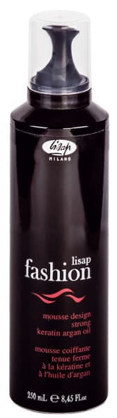 Lisap Fashion Extreme Мусс для укладки волос сильной фиксации -Mousse Design Strong 250 мл
