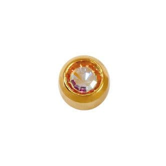 Studex серьги медицинские M215 Горный хрусталь