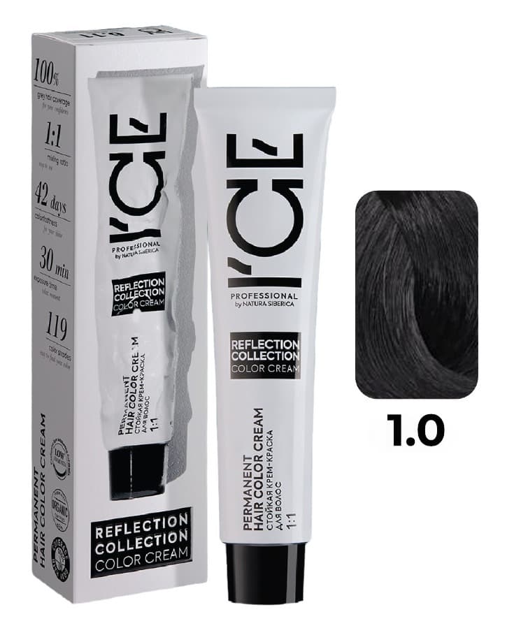 ICE Professional REFLECTION 1.0 черный 60 мл
