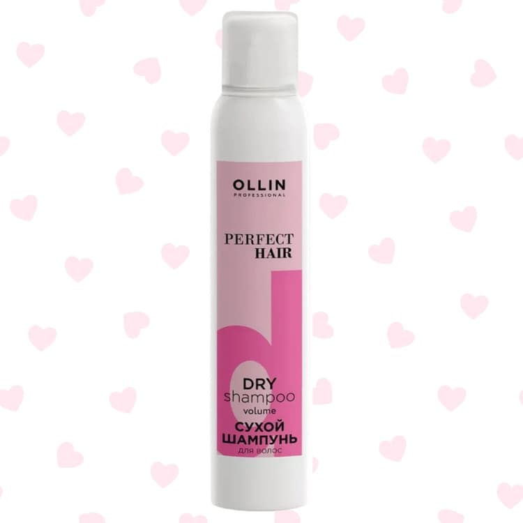 OLLIN PERFECT HAIR Сухой шампунь объём для волос 200мл 