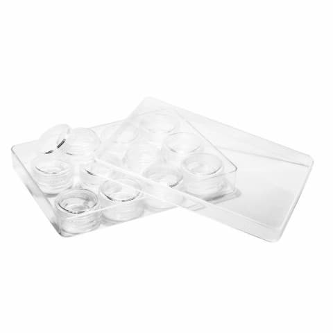 Баночки для украшений, 12шт/уп.