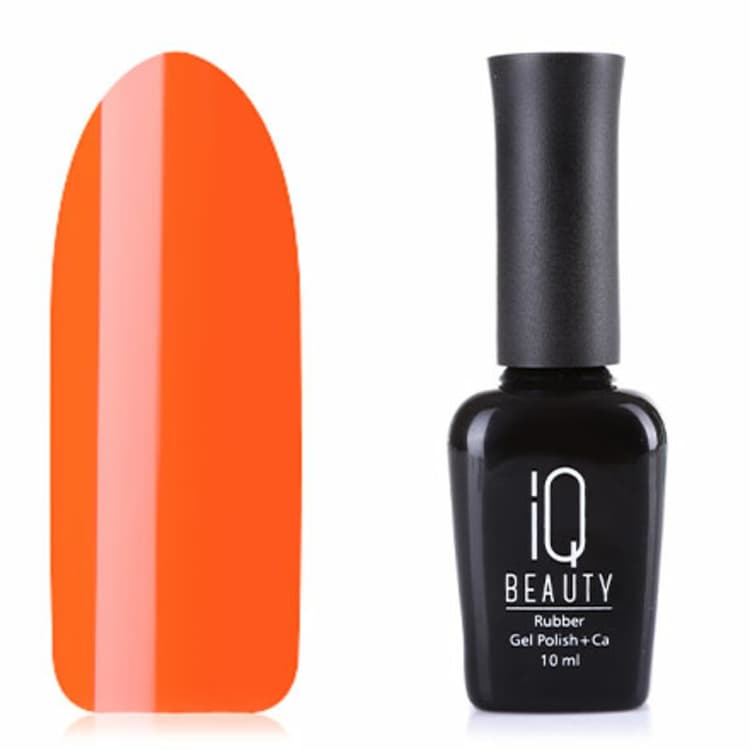 IQ BEAUTY Каучуковый гель-лак с кальцием №115 10 мл. (8 BIT COLLECTION Dendy vibes)