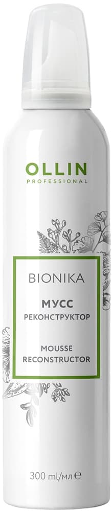 OLLIN BioNika Мусс реконструктор 300 мл.