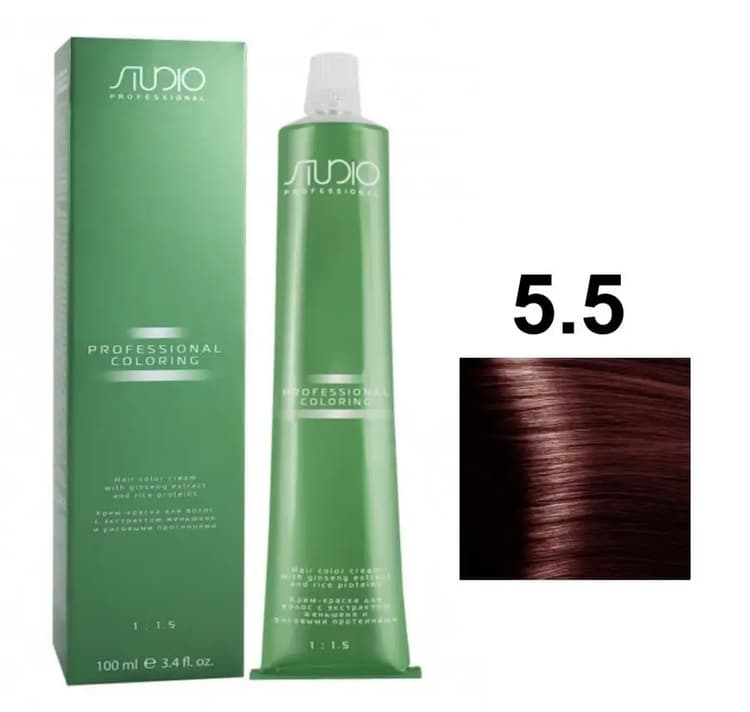 KAPOUS Studio S 5.5 махагон 100 мл