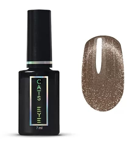 RuNail Гель-лак DARK Cat`s eye №9930, 7 мл.