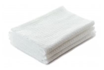 Чистовье Полотенце спанлейс Люкс Белый 35*70, 50 шт/уп