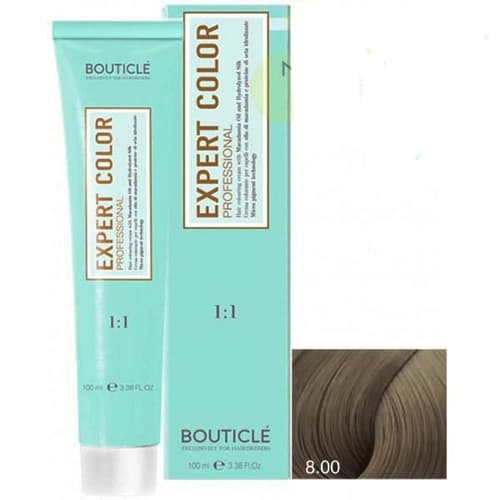 BOUTICLE Expert color 8/00 светло-русый для седины