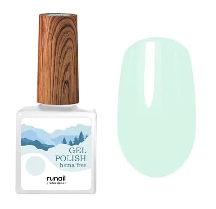 RuNail Гель-лак Gel polish (hema free) №7848, 10 мл.