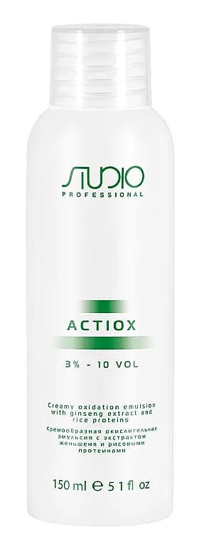 KAPOUS Studio Кремообразная окислительная эмульсия 3% ActiOx, 150 мл.