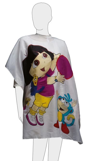 Dewal Пеньюар Даша путешественница детский белый на крючках