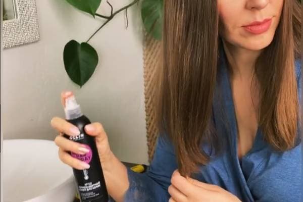 Термозащитный спрей для волос OLLIN STYLE