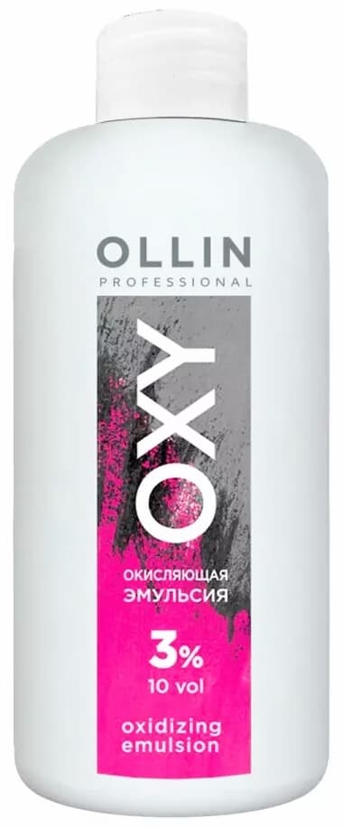 OLLIN OXY   3% 10vol. Окисляющая эмульсия 150мл/ Oxidizing Emulsion 