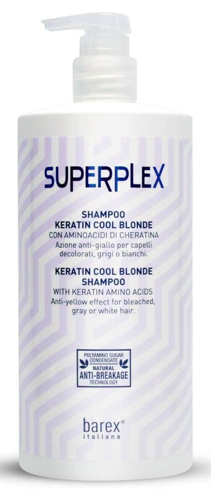 BAREX SUPERPLEX Шампунь для придания холодного оттенка 750 мл
