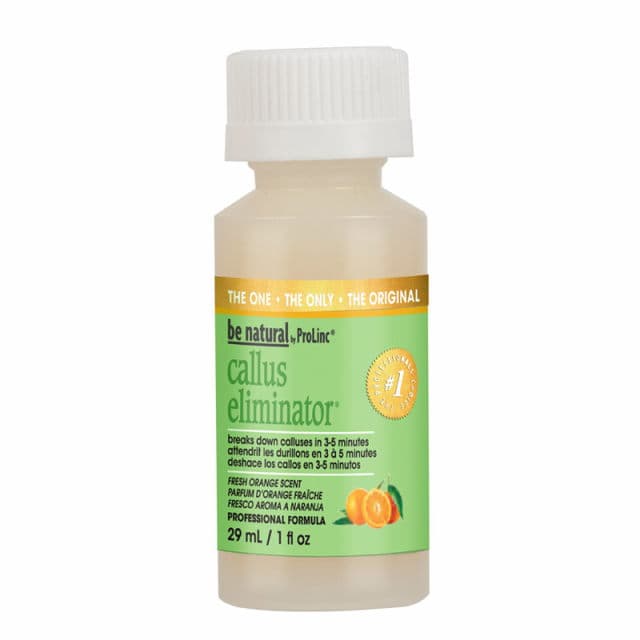 Be Natural Callus Eliminator Средство для удаления натоптышей с запахом апельсина, 29 мл.