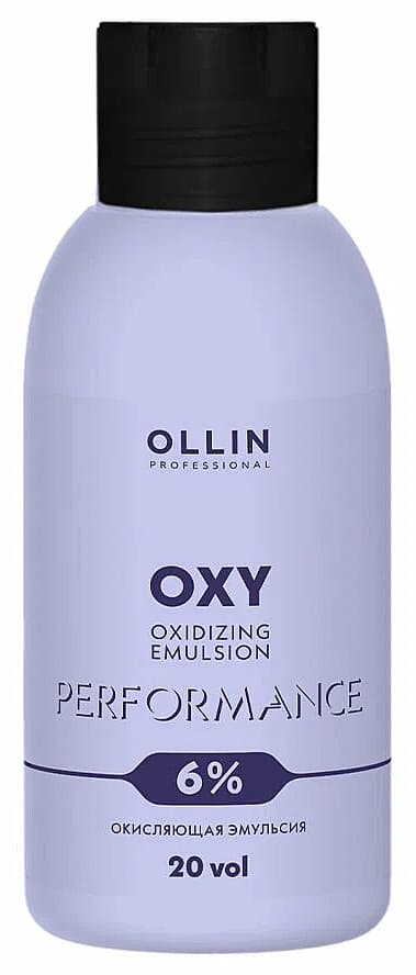 OLLIN OXY  Окисляющая эмульсия 6% 20vol. 90мл