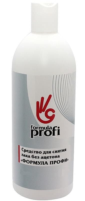 Formula Profi Вспомогательная жидкость для снятия лака без ацетона, 85 мл 
