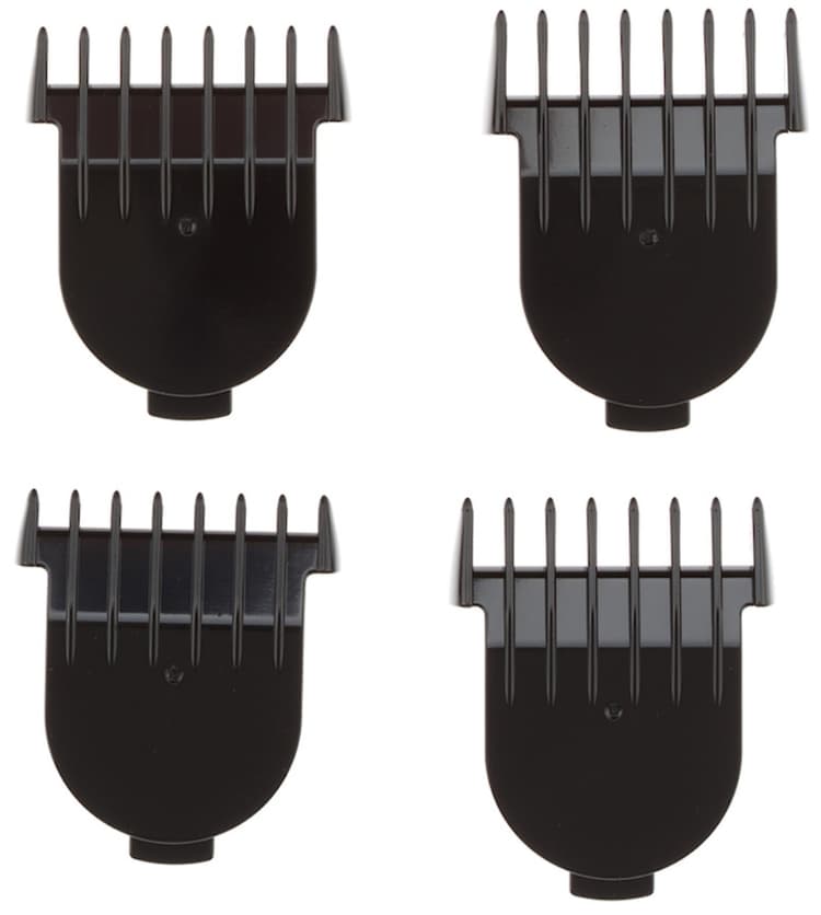 Dewal Насадки комплект 4шт. (1,5, 3, 4,5, 6мм) к машинке 03-076