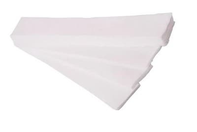 Салфетка-воротничок спанлейс белый 8*40 100 шт
