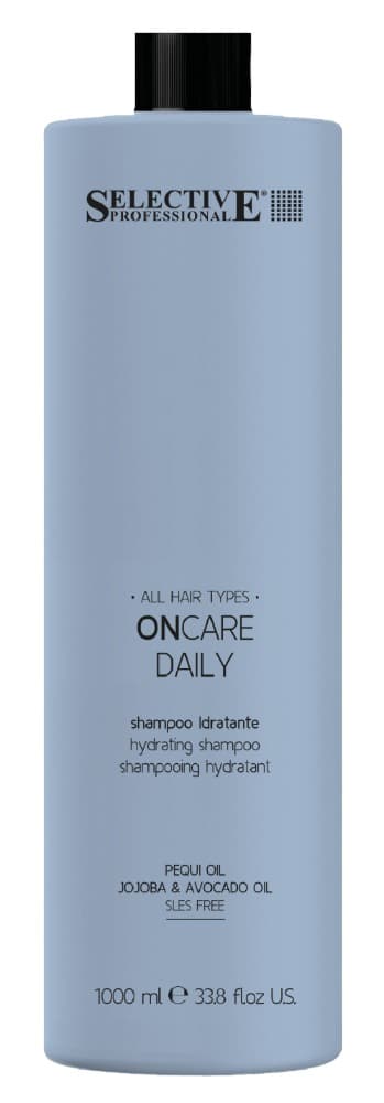 Selective ONCARE DAILY Шампунь увлажняющий  для сухих волос, 1000 мл