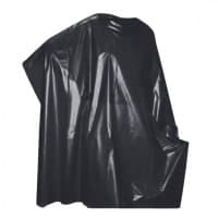 Чистовье Пеньюар одноразовый п/э стандарт черный 160*100 (50 шт/уп.)  