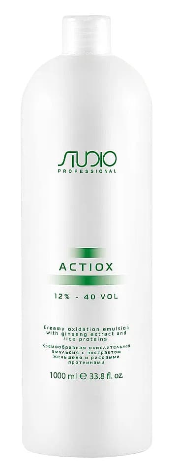 KAPOUS Studio Кремообразная окислительная эмульсия 12% ActiOx, 1000 мл. 