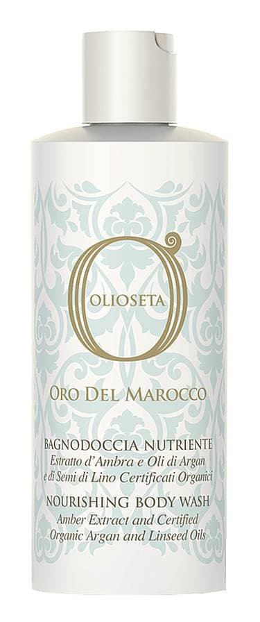 BAREX OLIOSETA Золото Марокко/ Гель-пена питательная для душа и ванны 250мл 