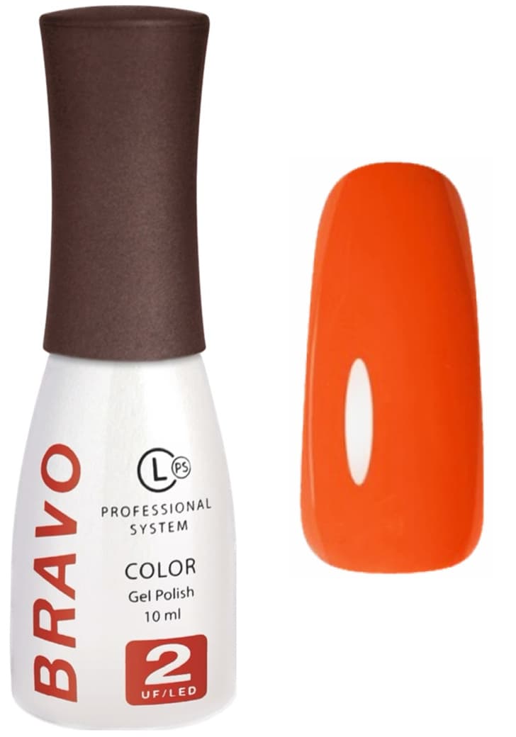 Bravo Гель-лак 323, 10мл.
