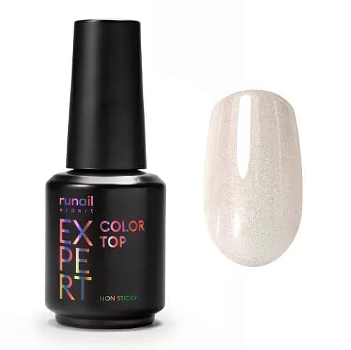 RuNail Expert Top Color Non Sticky Топ цветной №159 18 мл.