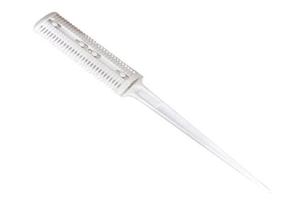 Titania Бритва филировочная, двусторонняя, длинная