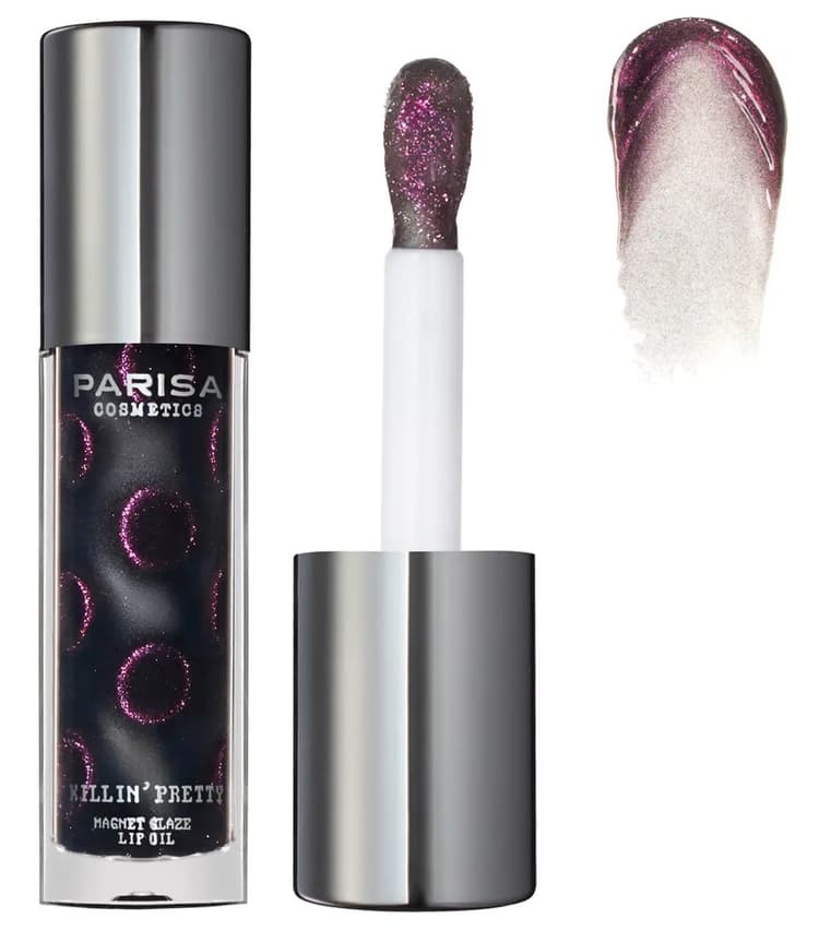 Parisa Магнитное мультихромное масло для губ "Killin Pretty" (201 Mean Girl), 3,6 мл