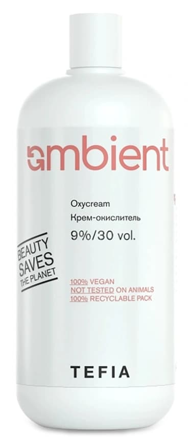 TEFIA AMBIENT Крем-окислитель 9%/ 30 vol. 900 мл