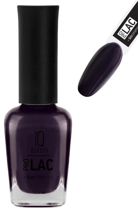IQ BEAUTY PROLAC Лак для ногтей укрепляющий с биокерамикой 12.5 мл №115 We are one