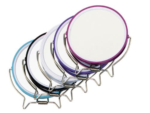 Зеркало для бритья увеличит., 13 см