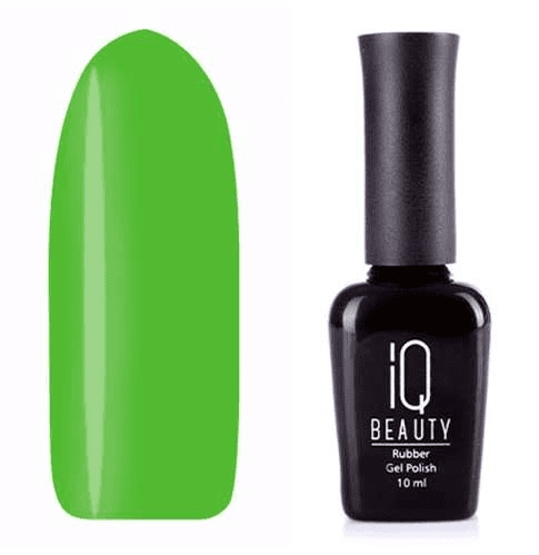 IQ BEAUTY Каучуковый гель-лак с кальцием №151 10 мл. (YBER GIRL Metagreen)