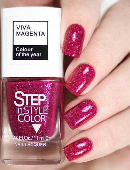 Лак Dance Legend  Step Viva Magenta №156 11мл 