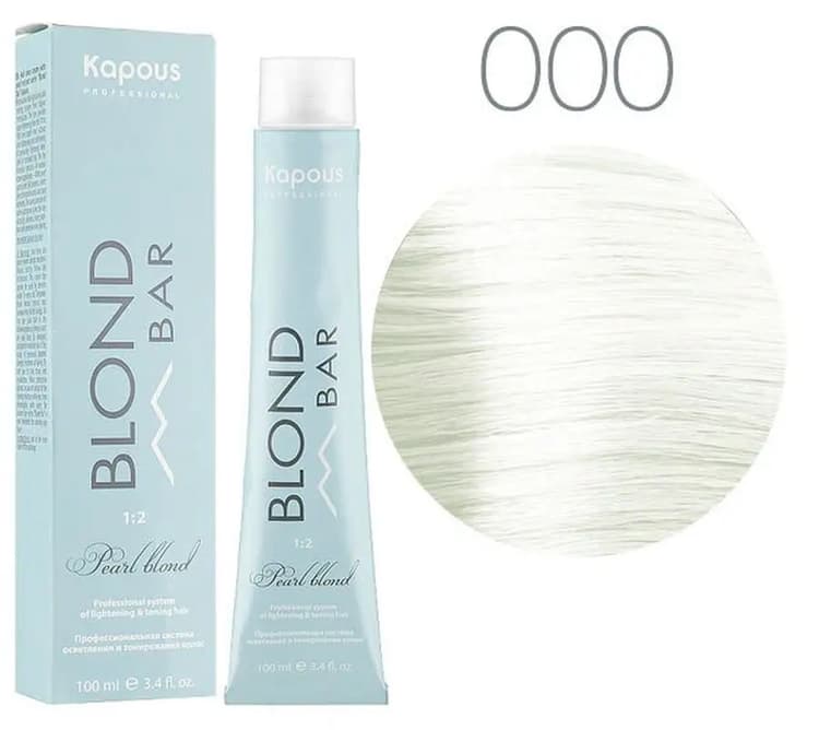 Kapous BB 000 Прозрачный 100 мл