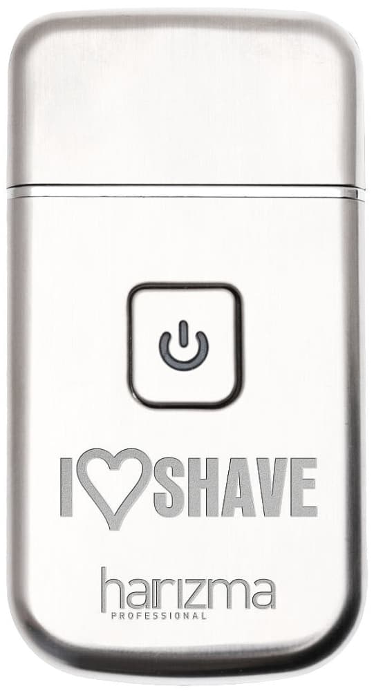 Бритва Harizma "I Love Shave" для бороды акк./сеть
