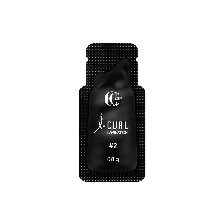 Ламинирование ресниц X-CURL, саше, состав 2