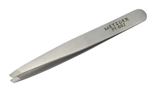 METZGER Пинцет скошенный