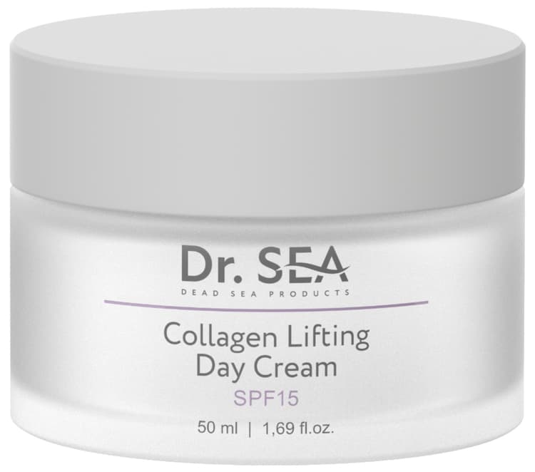 Dr. Sea Коллагеновый дневной лифтинг крем SPF15 50 мл