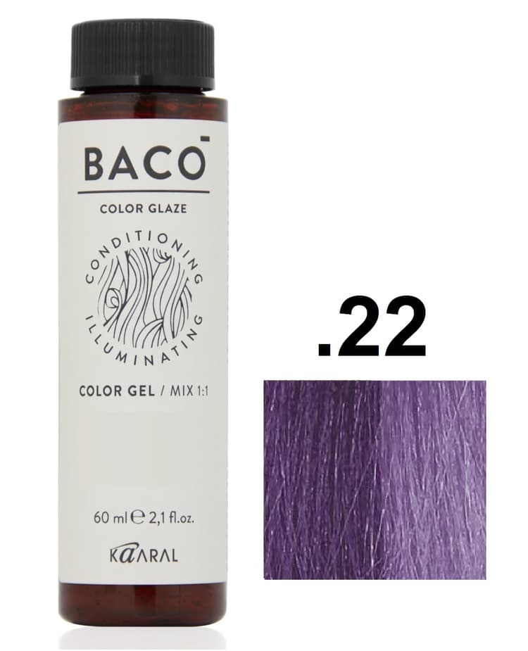 KAARAL Baco Color Glaze .22 лаванда 60 мл 
