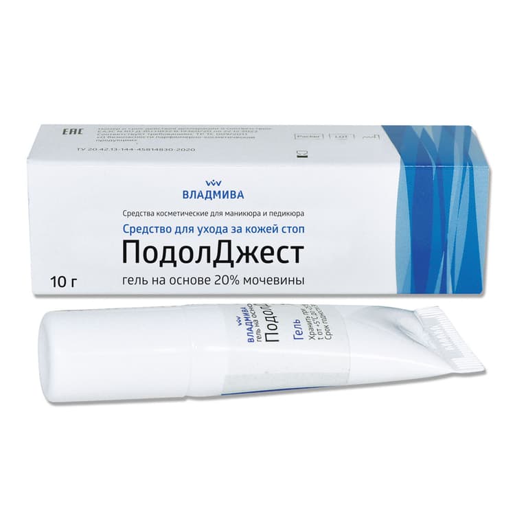 ПодолДжест Гель на основе мочевины 20 % 10 г