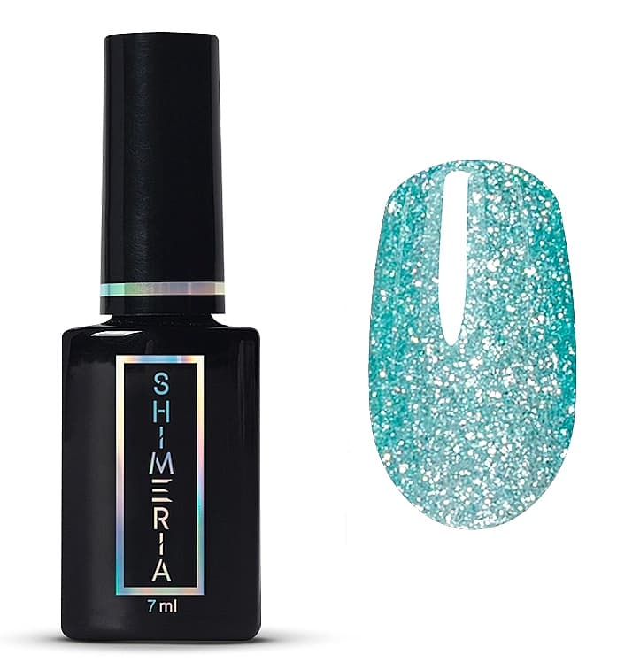 RuNail Гель-лак светоотражающий Shimeria Gloria, 7мл №9694