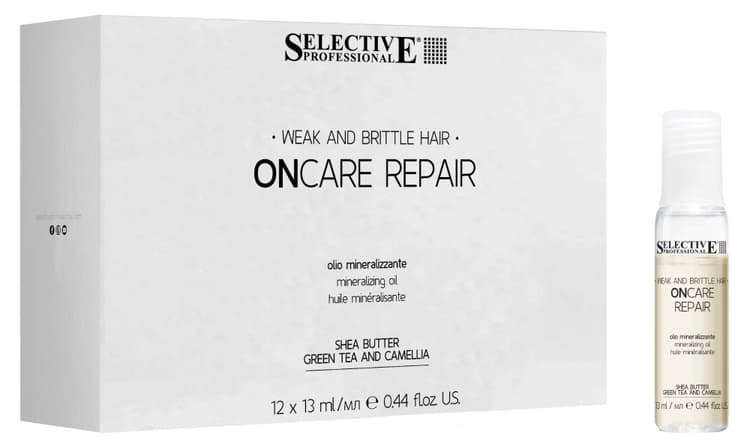 Selective ONCARE REPAIR Лосьон для волос реструктурирующий 12 шт x 13 мл 