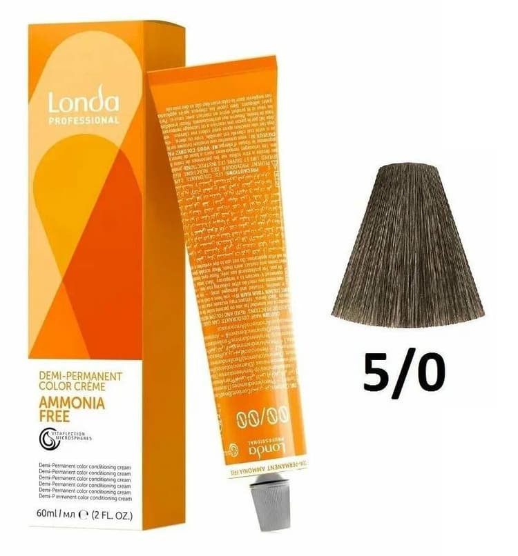 LondaТон Ammonia-Free 5/0 светлый шатен 