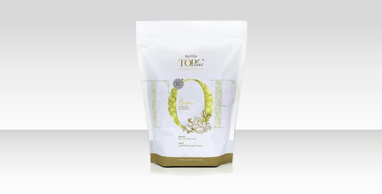 ItalWax Воск горячий (пленочный) Top Line Argan (Аргана), гранулы 750гр