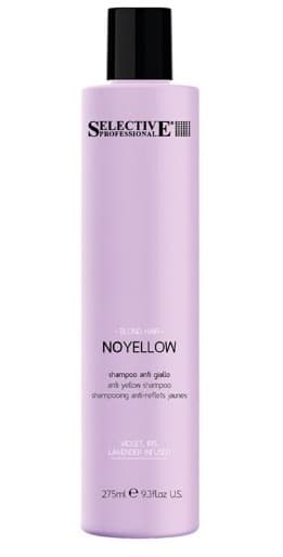 SELECTIVE NO YELLOW Шампунь для устранения нежелательных желтых оттенков 275 мл 