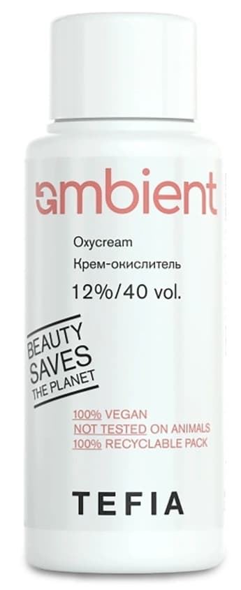 TEFIA AMBIENT Крем-окислитель 12%/ 40 vol. 60 мл